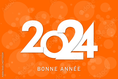 2024 - Meilleurs vœux - Bonne année