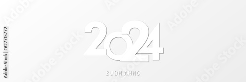 felice anno nuovo - buon anno 2024	