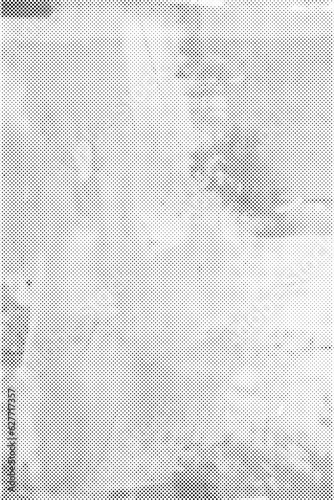 Halftone vector concrete texture