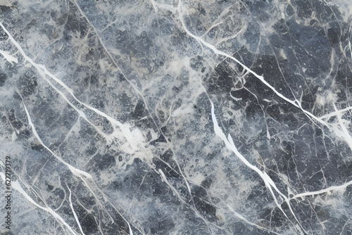 Mineral marble texture background, generative AI