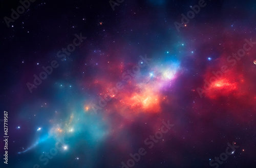 Deep  space galaxy background. Astronomical background. Starry sky.