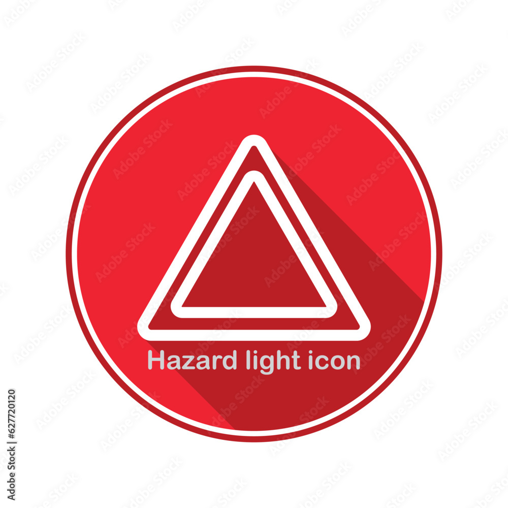 Hazard light icon Hazard light icon