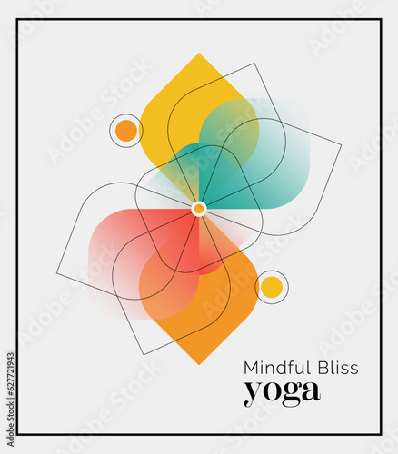 Mindful Bliss - Yoga
Concept of human brain acts like a pinwheel and the transformation after meditation or yoga
