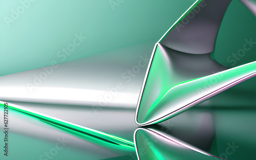 abstract 3d background, generative ai