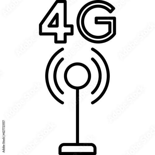 4G Icon