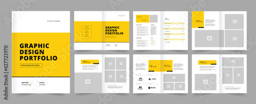 Graphic Design Portfolio Template