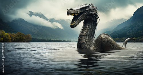 Mysterious Loch Ness Creature: Nessie of Scotland photo