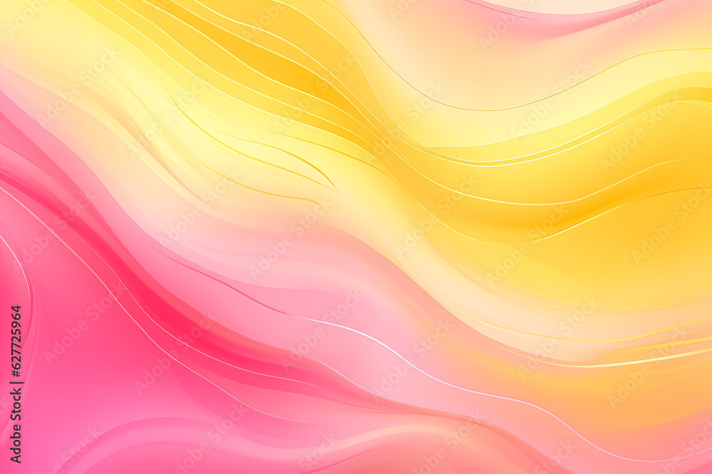 Pink and yellow seamless pattern background for design, in the style of blurred, liquid light emulsion. Pink and yellow seamless pattern background for design, in the style of blurred, liquid light emulsion.
