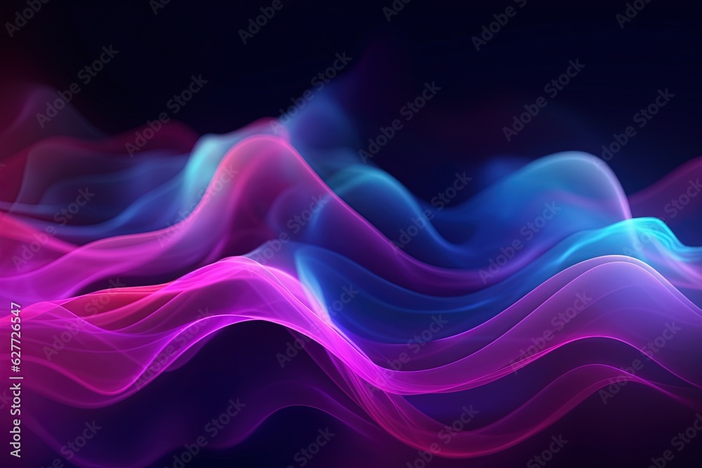 abstract futuristic background with pink blue glowing neon moving high speed wave lines and bokeh lights. Data transfer concept Fantastic wallpaper abstract futuristic background with pink blue glowing neon moving high speed wave lines and bokeh lights. Data transfer concept Fantastic wallpaper
