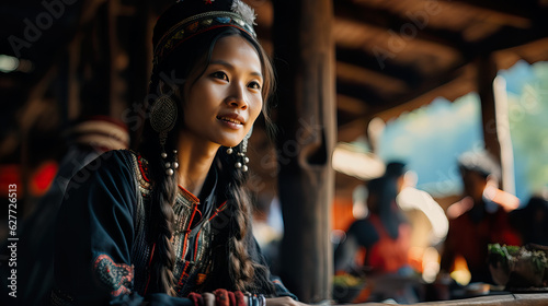 Hmong - Indigenous Ethnic Group in Southeast Asia © Fox