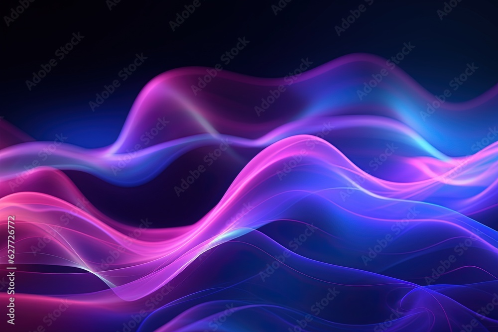 abstract futuristic background with pink blue glowing neon moving high speed wave lines and bokeh lights. Data transfer concept Fantastic wallpaper abstract futuristic background with pink blue glowing neon moving high speed wave lines and bokeh lights. Data transfer concept Fantastic wallpaper