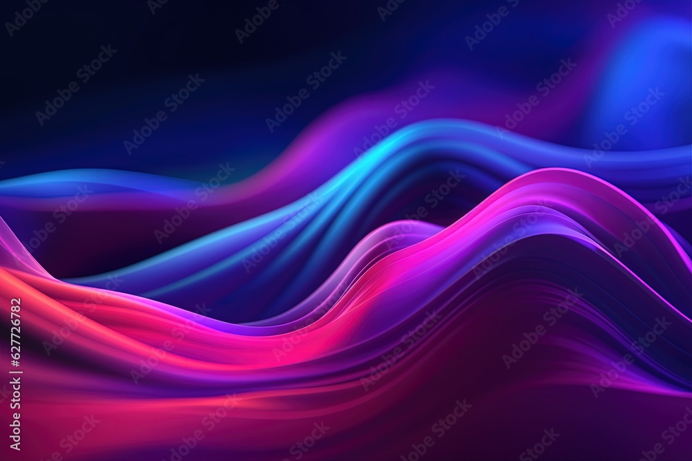 abstract futuristic background with pink blue glowing neon moving high speed wave lines and bokeh lights. Data transfer concept Fantastic wallpaper abstract futuristic background with pink blue glowing neon moving high speed wave lines and bokeh lights. Data transfer concept Fantastic wallpaper