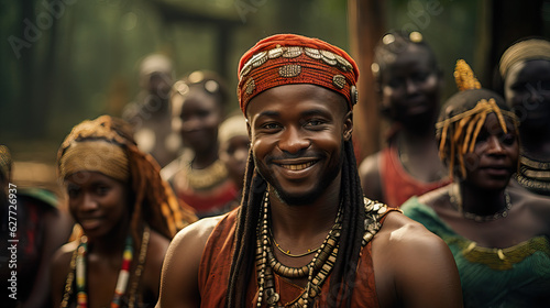 Igbo Ethnic Group in Southeast Nigeria