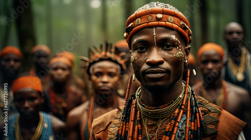 Igbo Ethnic Group Primarily Located in Southeastern Nigeria