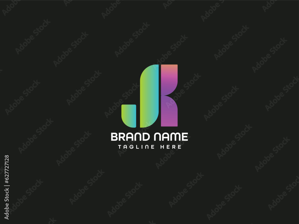 Obraz premium letter logo ,logo ,logo for company , icon logo 