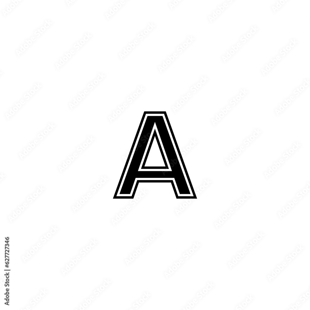 Abstract letter A logo vector. symbol icon design template. Letter logo A. Initial Icon A, and floral vector, nature illustration modern vintage. Letter B with dots shape logo design. Abstract letter A logo vector. symbol icon design template. Letter logo A. Initial Icon A, and floral vector, nature illustration modern vintage. Letter B with dots shape logo design.