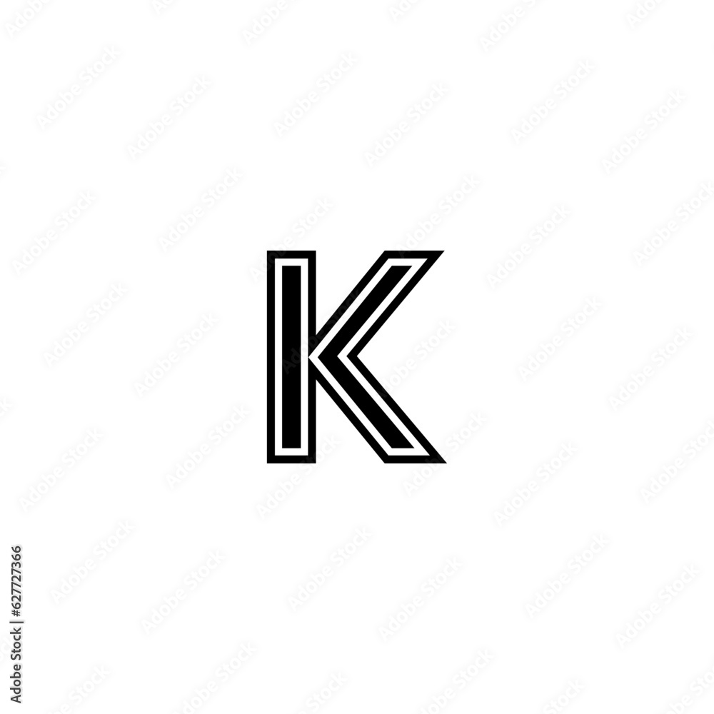 Black color on white background. Premium Business logo. Monogram elegant minimal art logo concept. Trendy professional awesome artistic K KC CK initial based alphabet icon logo. Black color on white background. Premium Business logo. Monogram elegant minimal art logo concept. Trendy professional awesome artistic K KC CK initial based alphabet icon logo.