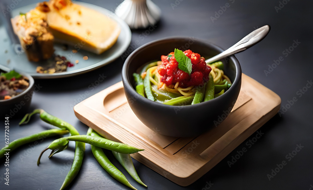 pasta with vegetables pasta with vegetables