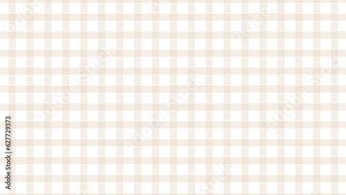 Beige and white plaid checkered background
