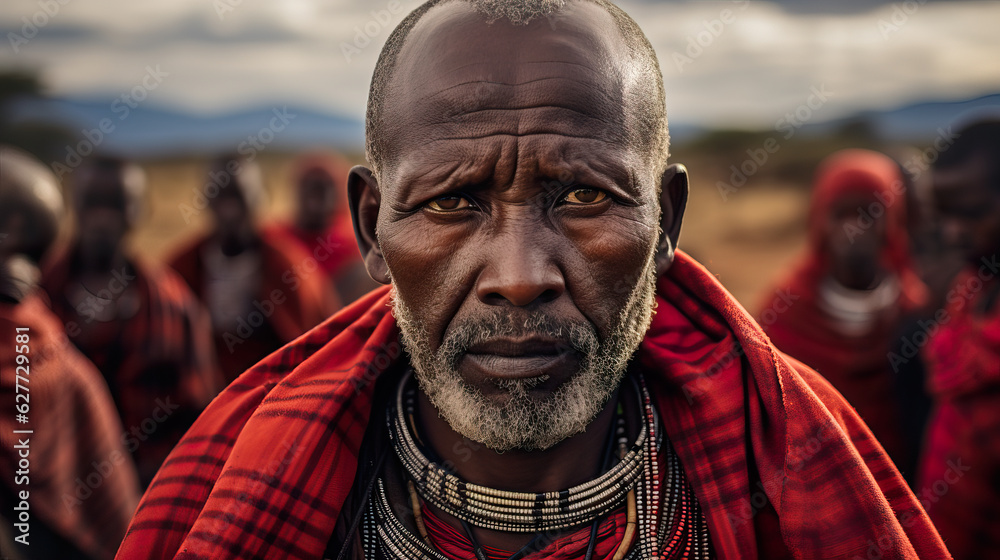 Maasai, Ethnic Group in Kenya and Tanzania