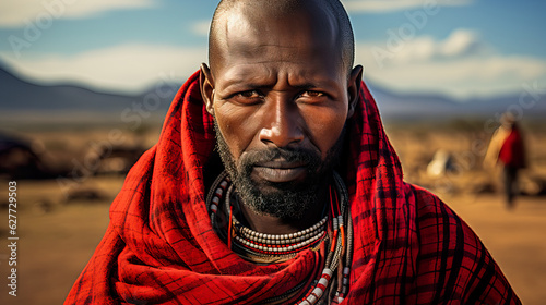 Maasai: A Seminomadic Ethnic Group in East Africa.