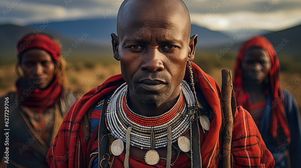 Maasai: Semi-nomadic Ethnic Group in Kenya