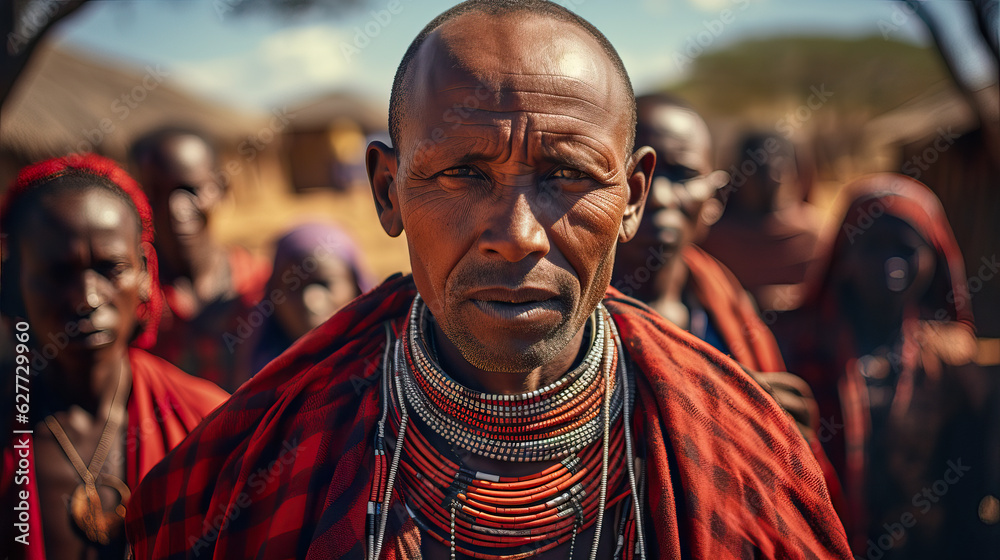 Maasai indigenous group in Kenya and Tanzania