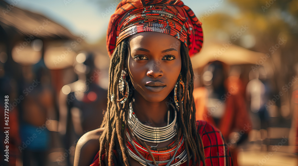 Maasai Indigenous Ethnic Group in Kenya and Tanzania