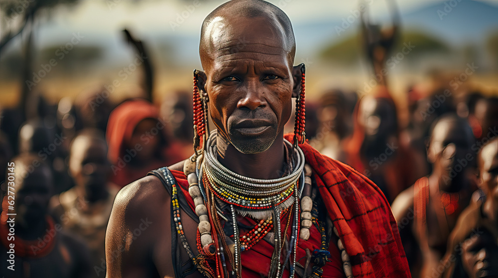 Masai Indigenous Culture in East Africa