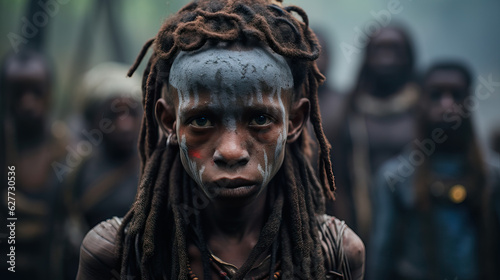 Pygmy - Indigenous group from Central Africa, rich in culture. © Nadge