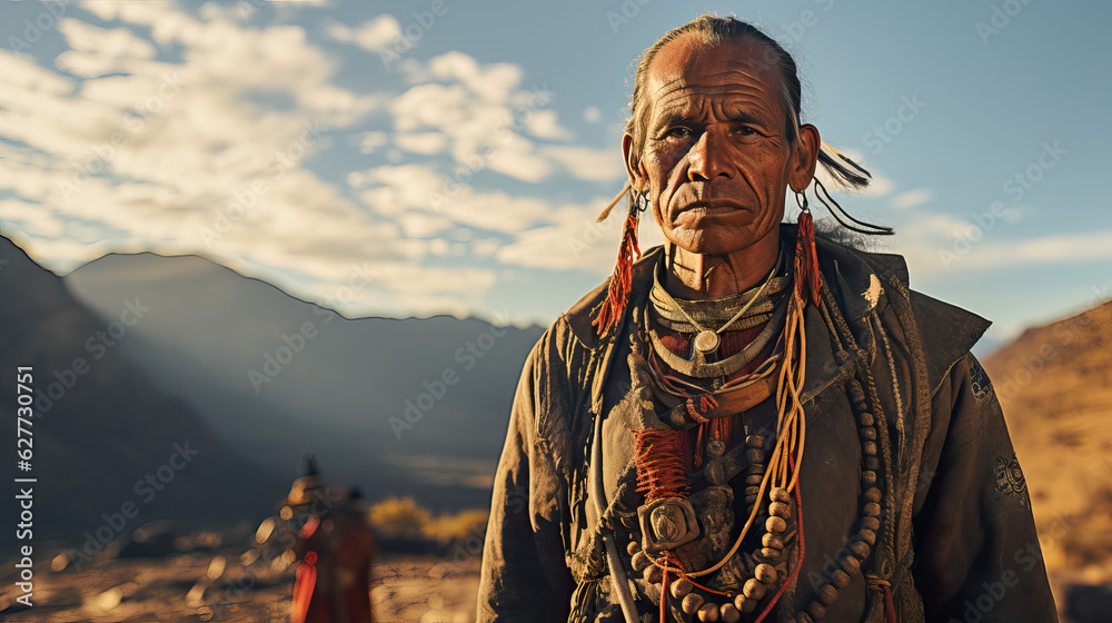 Rarámuri - A Native Tribe from Mexico, Also Known as Tarahumara