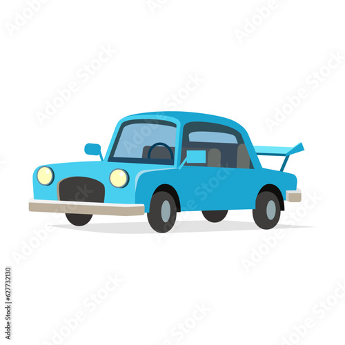 old retro car with good quality and good design