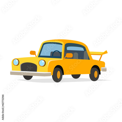 old retro car with good quality and good design