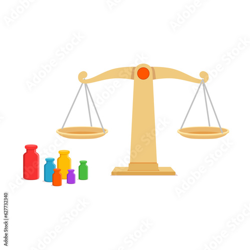 traditional weight scale with good quality and good design