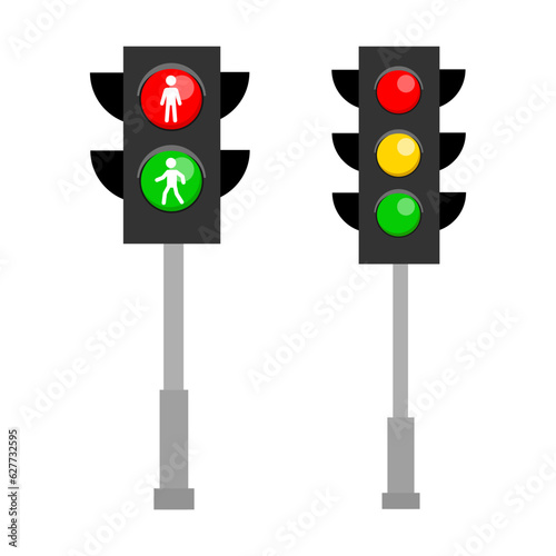 traffic light with good quality and good design