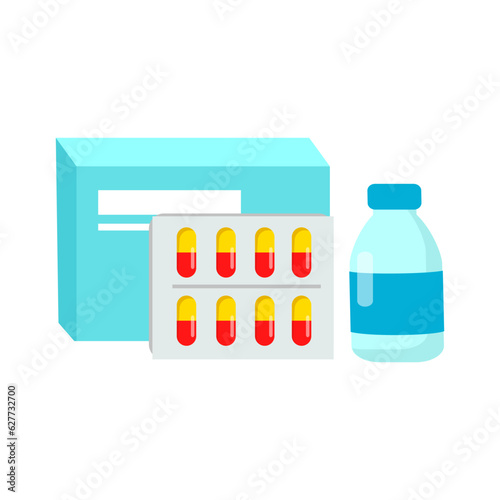 medicine with good quality and good design