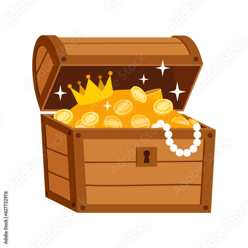 treasure chest with good quality and good design