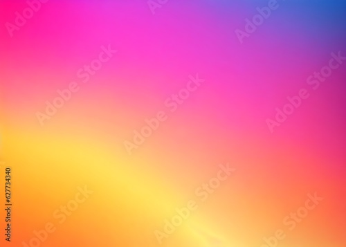 Colorful gradient background  generative ai