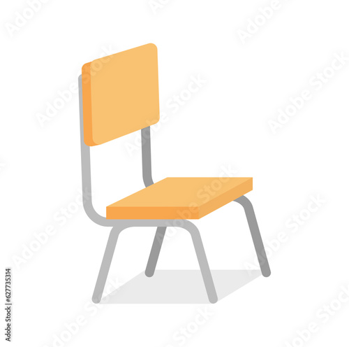 school chair with good quality and good design