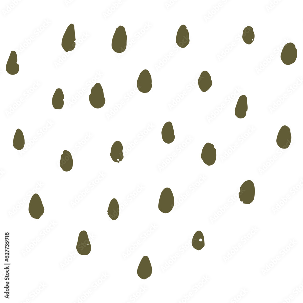 Abstract Dots Scribble Abstract Dots Scribble