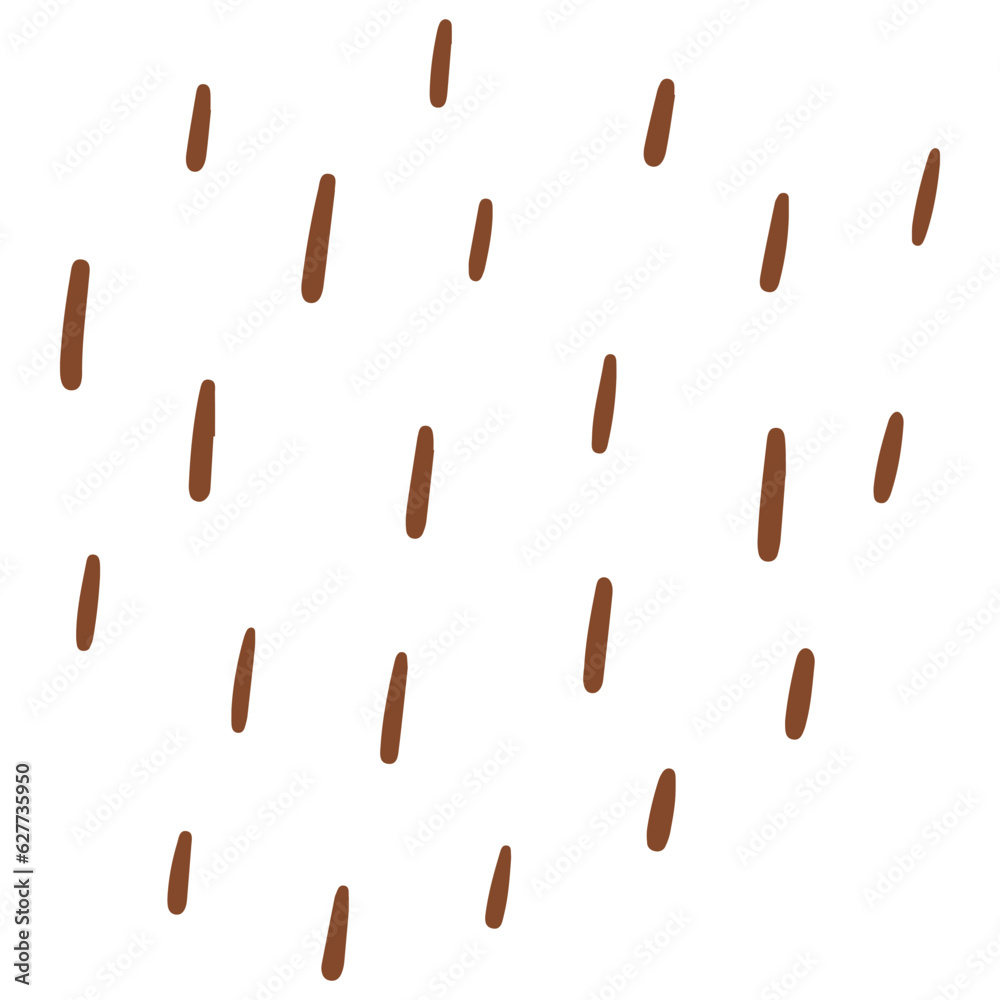 Fototapeta premium Abstract Dots Scribble