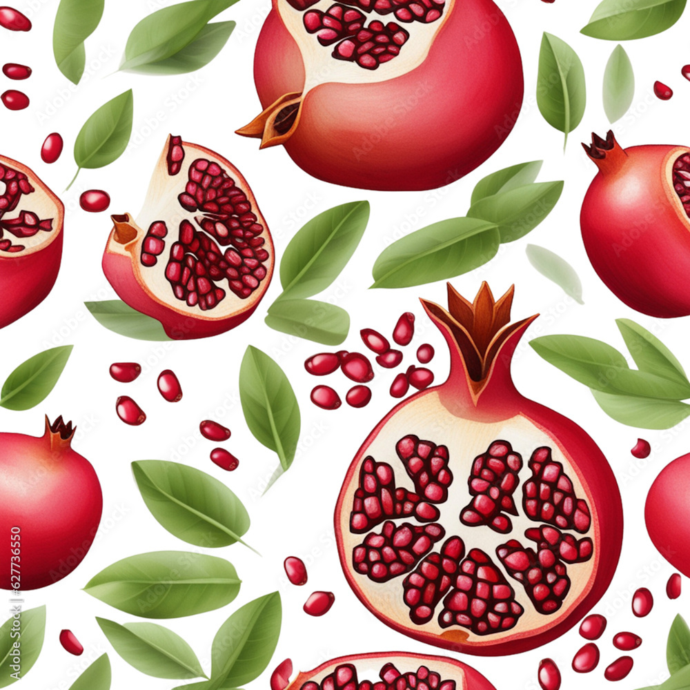 pomegranate pattern pomegranate pattern