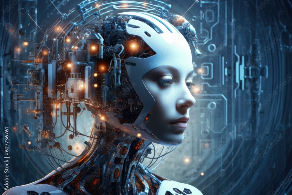 Artificial Intelligence, AI. Artificial Intelligence, AI.