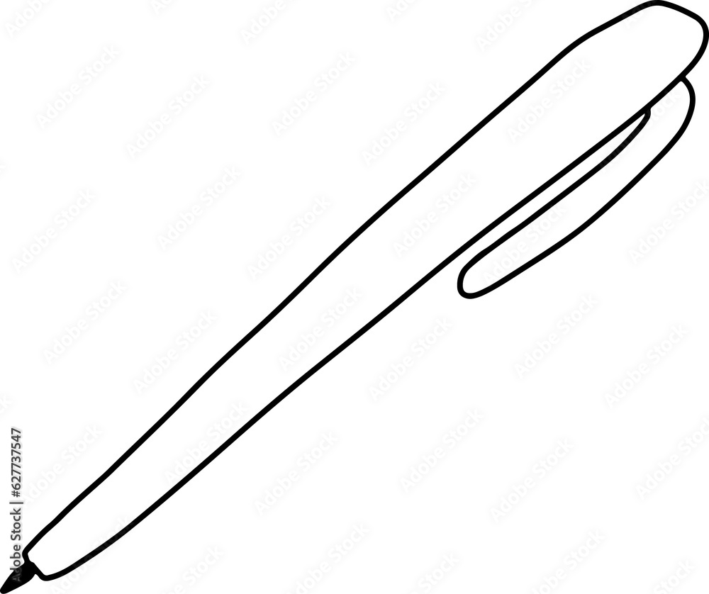 Doodle school element. Drawing tool pen. Back to school kids coloring page knowledge education. Doodle school element. Drawing tool pen. Back to school kids coloring page knowledge education.