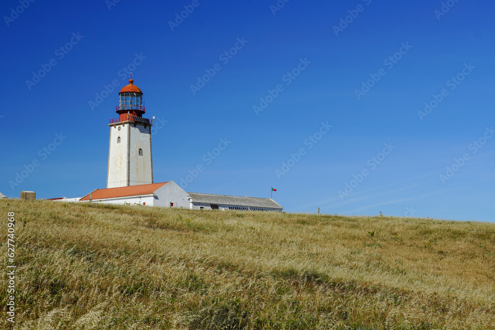 Cape Rock is a lighthouse on the shores of the Atlantic Ocean. High quality photo