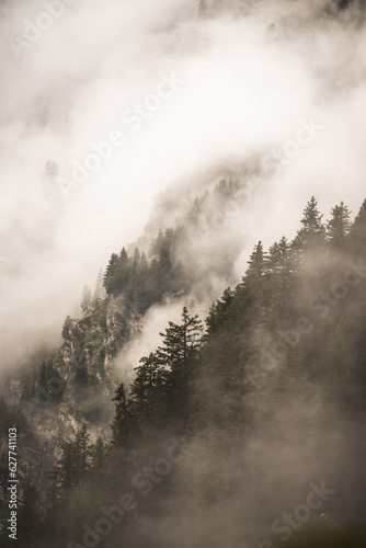 Cloudy slopes 2