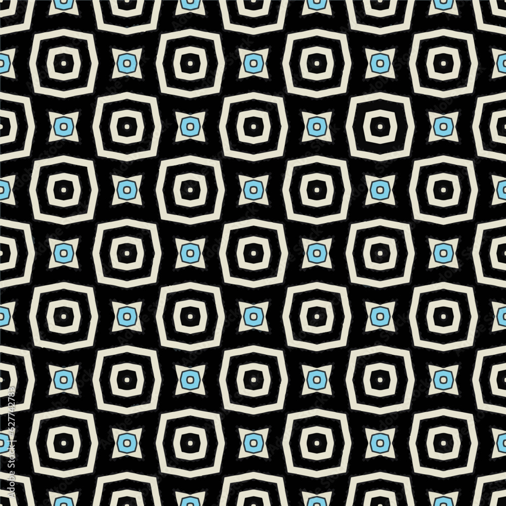 Geometric ornament in ethnic style.Seamless pattern with abstract shapes.Repeat design for fashion, textile design, on wall paper, wrapping paper, fabrics and home decor. Geometric ornament in ethnic style.Seamless pattern with abstract shapes.Repeat design for fashion, textile design, on wall paper, wrapping paper, fabrics and home decor.