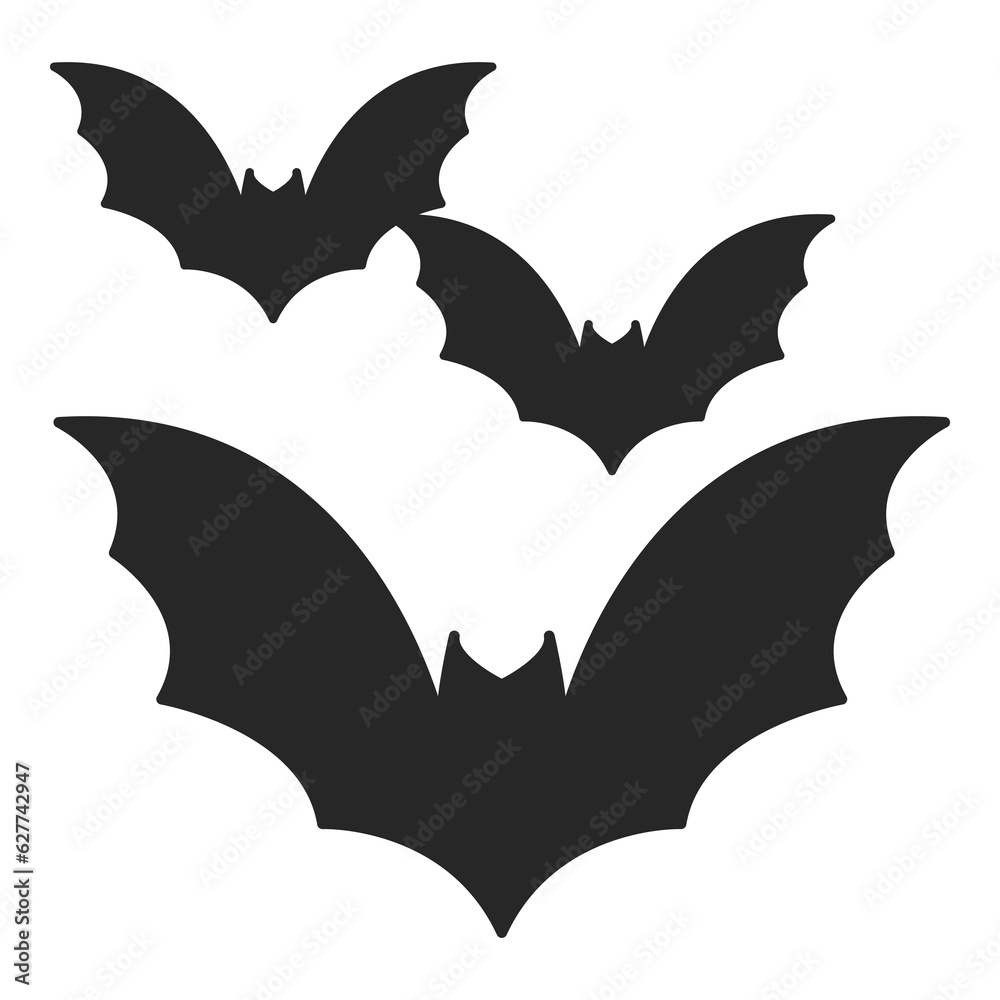 Naklejka premium Cute images related to Halloween.