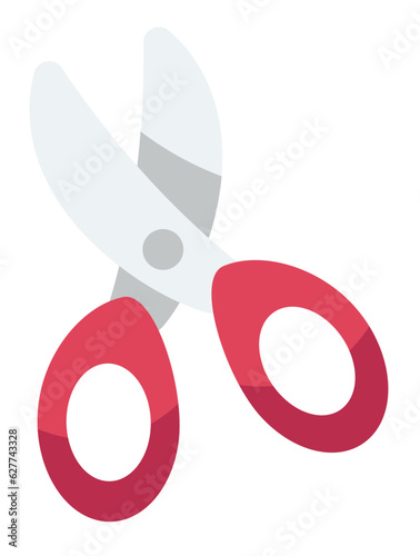 Cute Scissors Illustration