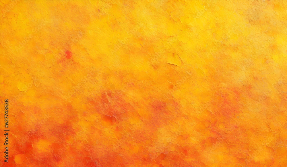 Bright Abstract Yellow Orange Red Background. Colorful Background with Space for Design